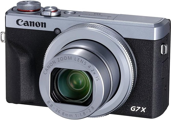 Canon PowerShot G7X Mark III (silver)