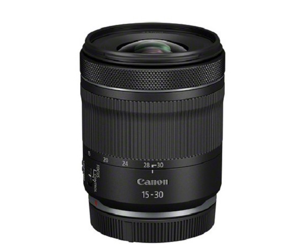 Canon RF 15-30mm f/4.5-6.3 IS STM