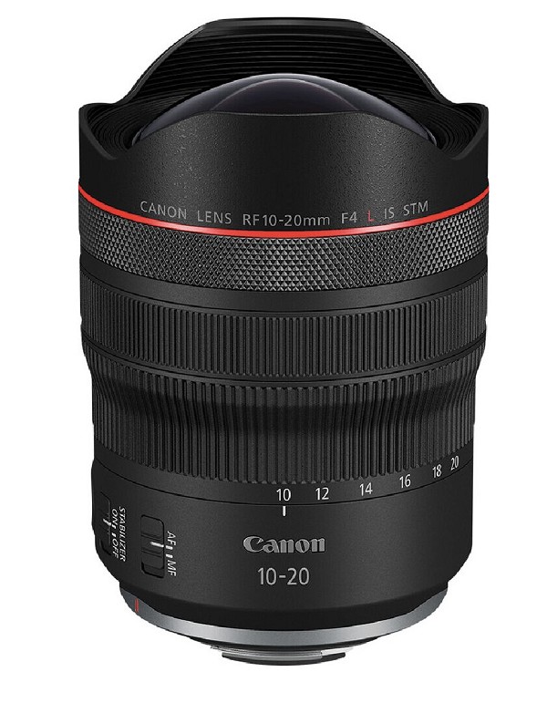 Canon RF 10-20mm F4 L IS STM