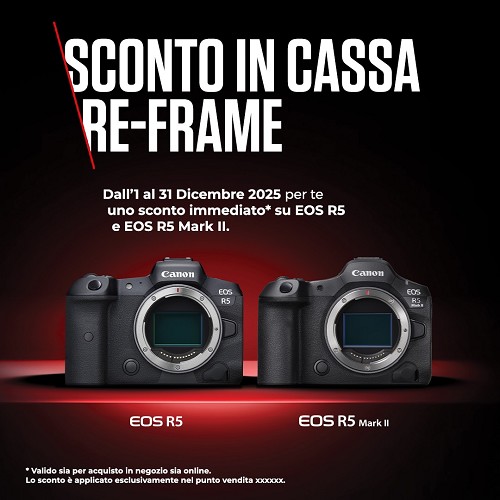 Canon Eos R5 Mark II + RF 24-105mm L IS USM - Andreella Photo