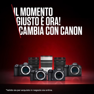 Canon EOS R50 V + RF-S 14-30mm F4-6.3 IS STM PZ - Andreella Photo