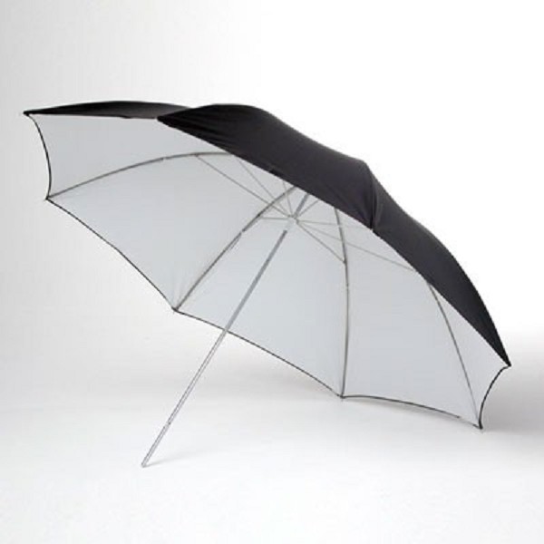 Phottix Reflective Studio Umbrella 101cm W&B