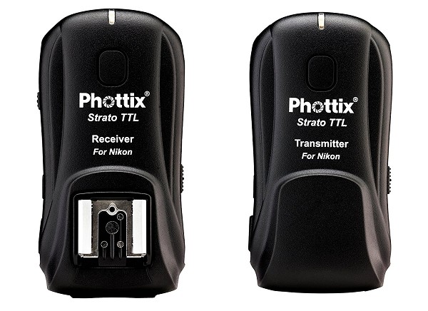 Phottix Strato TTL Flash Trigger Kit (Nikon)