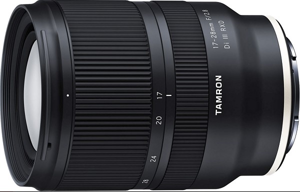 Tamron 17-28mm f/2,8 Di III RXD (per Sony E-Mount)