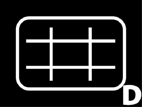 Canon Focusing Screen EC-D