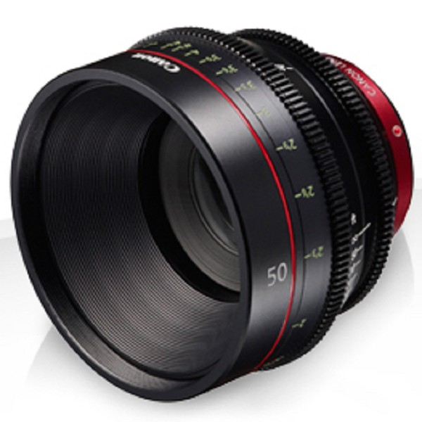 Canon CN-E50mm T1.3 L F