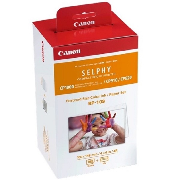 Canon RP-108 Postcard size Color Ink Paper