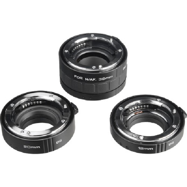 Kenko Extension Tube Set DG Automatic per Nikon AF