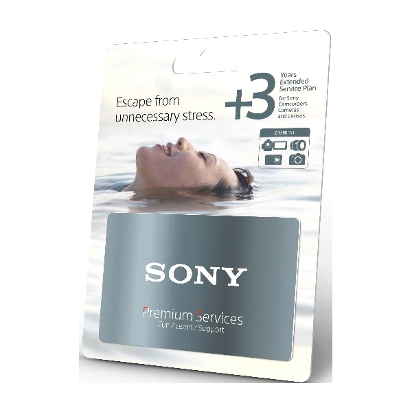 Sony Estensione di Garanzia "+3"