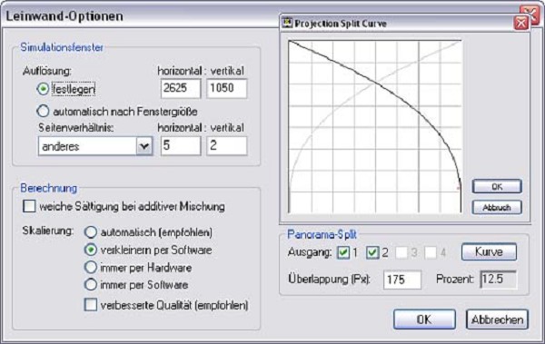 • m.objects X ULTIMATE extension: Multiscreen / SoftEdge