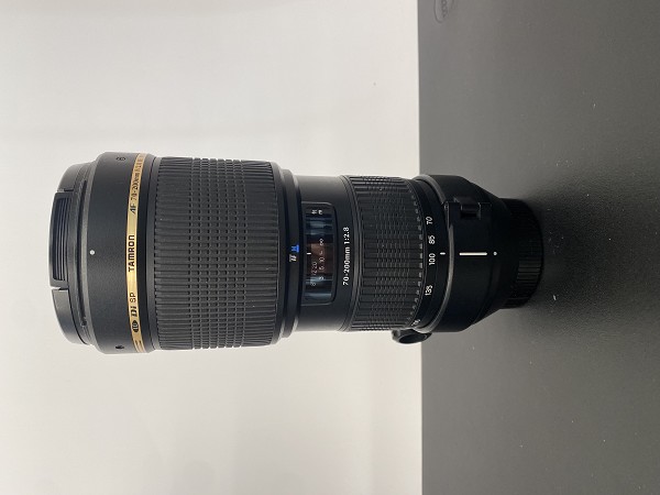 Tamron 70-200mm f/2,8 (IF) SP x Nikon (OS)