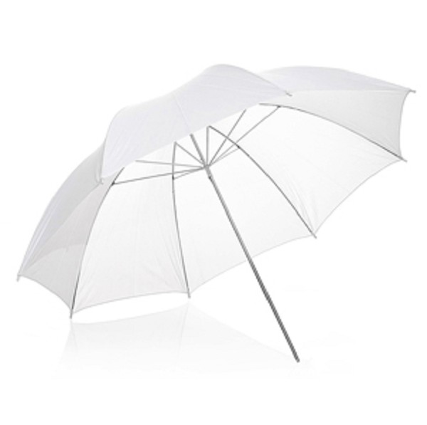 - Photopartners Ombrello bianco traslucido BASIC