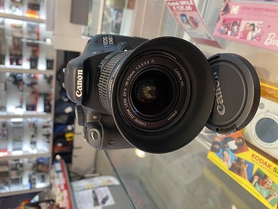 Canon Eos 550D+EF-S 18/55mm IS+EW-60C(OS) - Andreella Photo