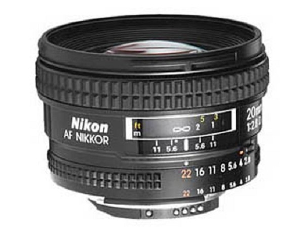Nikon AF 20mm f/2,8 D (OS)