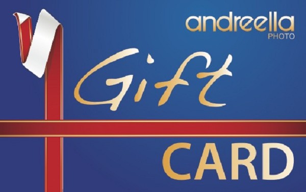 Andreella Photo Gift Card (valore personalizzabile)