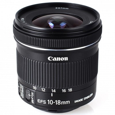 Canon EF-S 10-18mm f/4,5-5,6 IS STM+EW-73C (OS) - Andreella Photo