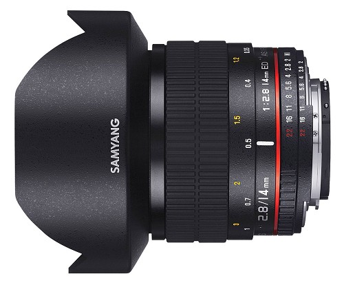 Samyang 14mm f/2,8 UMC per Canon Eos (CN) - Andreella Photo