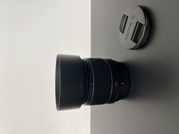Panasonic LUMIX G 25MM F/1.7 ASPH (CN)
