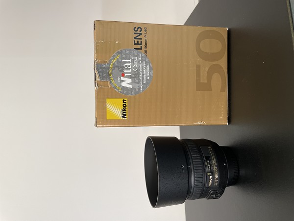 Nikon AF-S 50mm f/1,4G (OS)