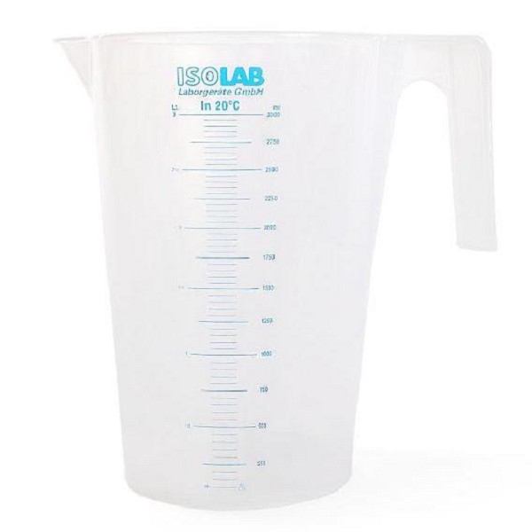 IsoLab Caraffa PP 1000 ml - Blue Scale