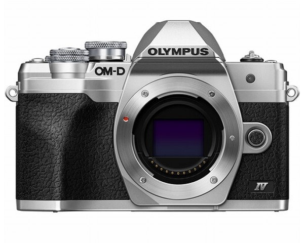 OM System OM-D E-M10 Mark IV (Silver) (Body)