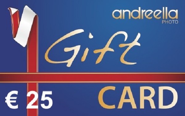 Andreella Photo Gift Card € 25