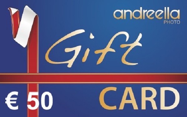 Andreella Photo Gift Card € 50