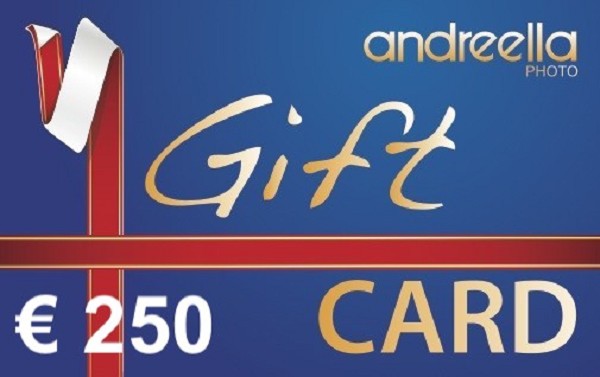 Andreella Photo Gift Card € 250
