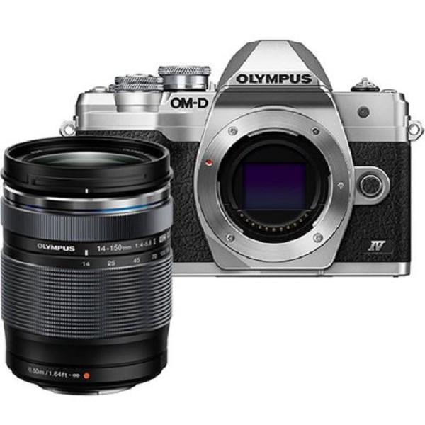 OM System OM-D E-M10 Mark IV (Silver) + M.Zuiko 14-150mm F4.0-5.6 II Nero