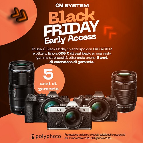 OM System OM-D E-M10 Mark IV (Silver) + M.Zuiko 14-150mm F4.0-5.6 II Nero - Andreella Photo