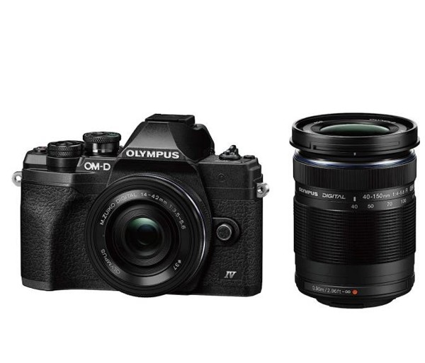 OM System OM-D E-M10 Mark IV (Black) + M.Zuiko 14-42mm EZ (Black) + M.Zuiko 40-150mm f/4,0-5,6R