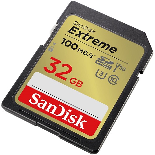 SanDisk Extreme SDHC UHS-I 32Gb v30 - Andreella Photo