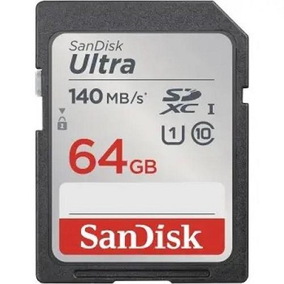 SanDisk Ultra SDXC UHS-I 64GB - Andreella Photo