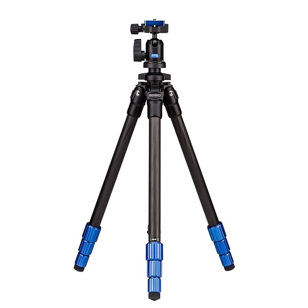 Benro TSL08CN00 Treppiedi in carbonio con testa a sfera