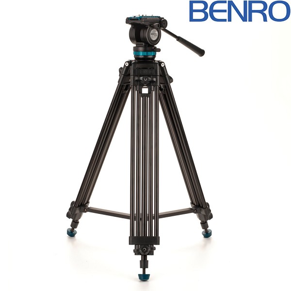 Benro KH25PC Treppiedi video