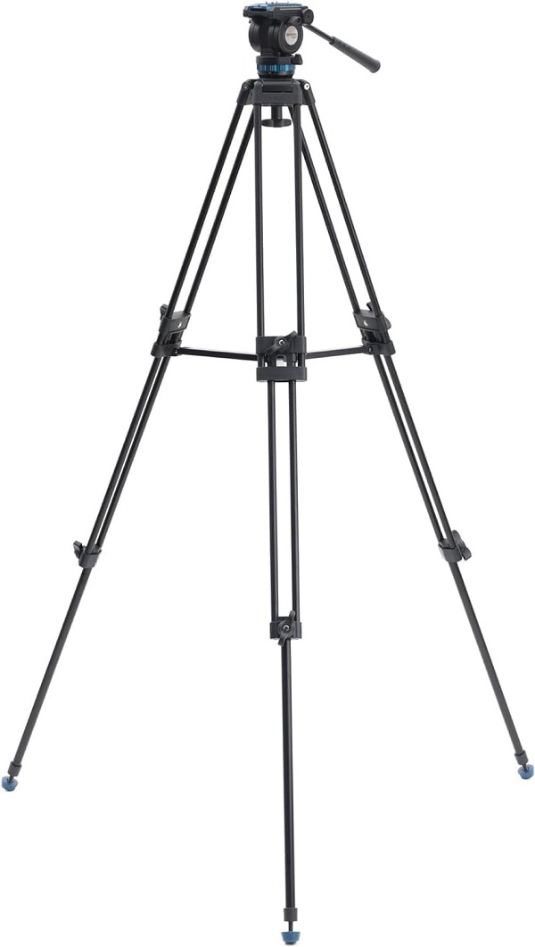 Benro KH25PC Treppiedi video