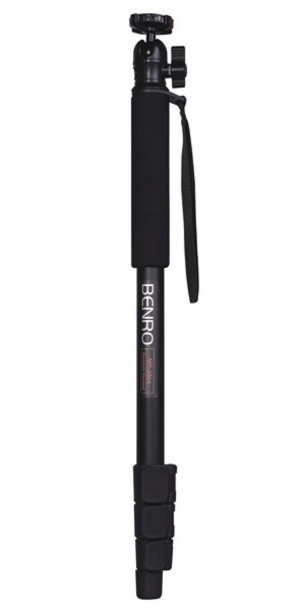 Benro A35FBR1 Monopod Kit (Black)