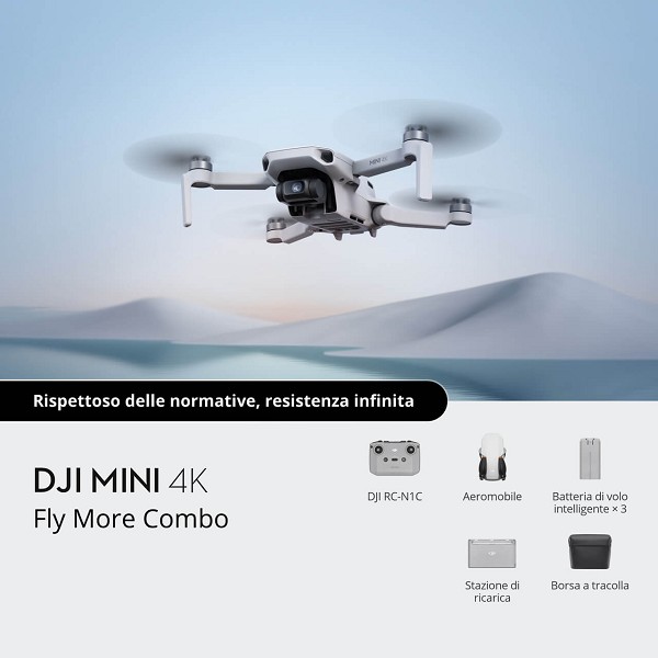 DJI DJI MINI 2 SE Fly More Combo