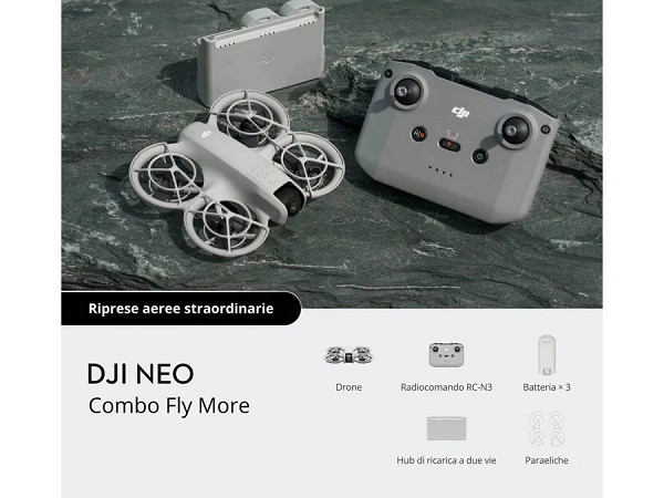 DJI NEO Fly More Combo