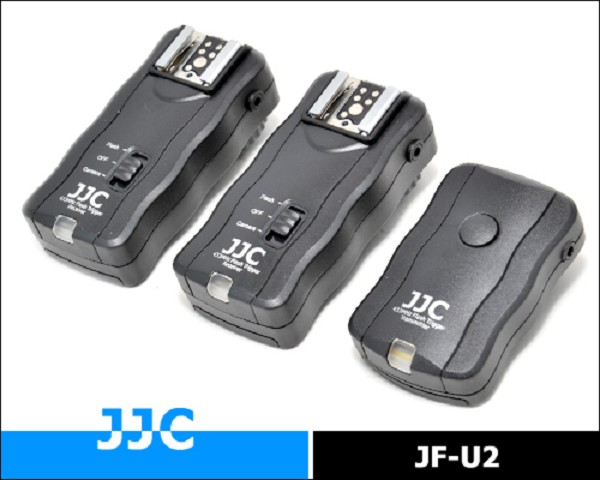 JJC Wireless Remote Control + Flash Trigger (3in1) (CANON e NIKON)
