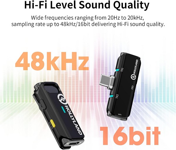 Hollyland LARK C1 (per Android - USB-C)