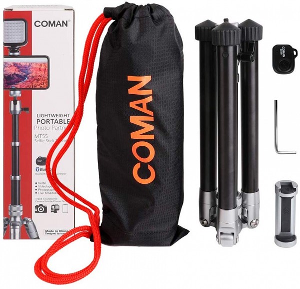 Coman MT55 Lightweight Portable Photo Partner