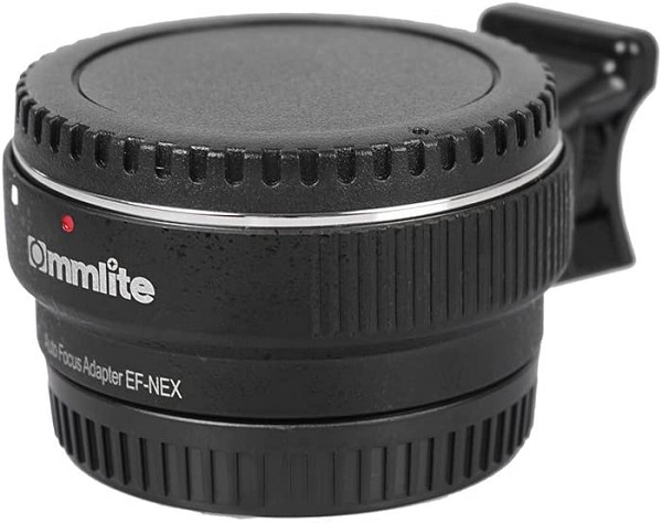 Commlite CM-EF-E Electronic Lens Mount Adapter Canon-Sony