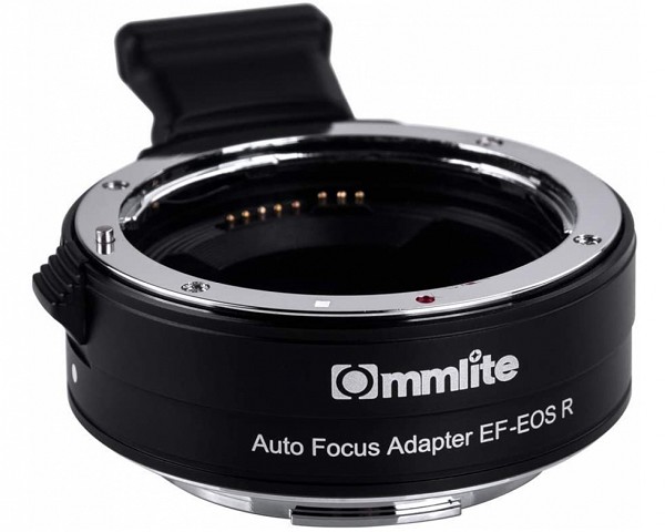Commlite CM-EF-EOSR (adattatore Canon EF - Canon RF)