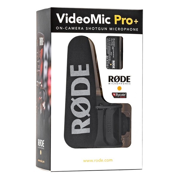 Røde Microphones Videomic Pro+