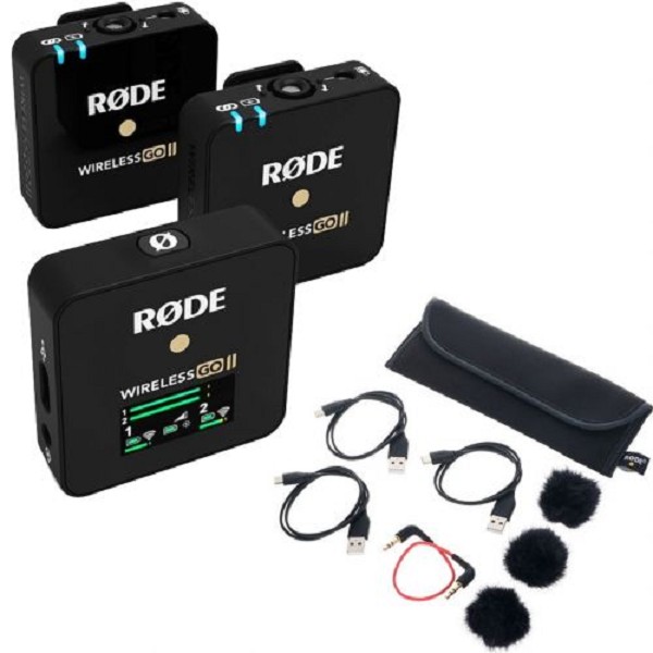 Røde Microphones Wireless GO II Compact Mic System