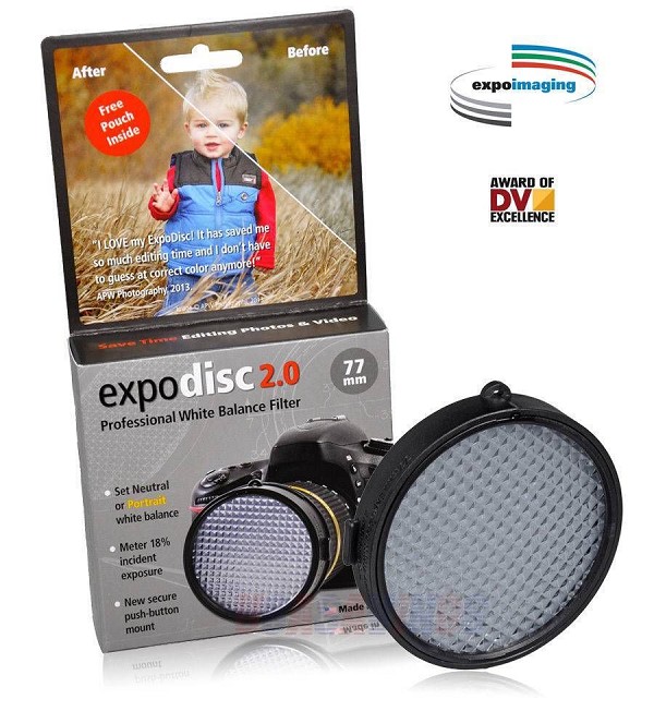 ExpoImaging ExpoDisc Neutral ø 77mm v. 2.0