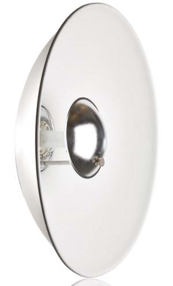 Elinchrom Riflettore MiniSoft (Beauty) bianco da 44cm
