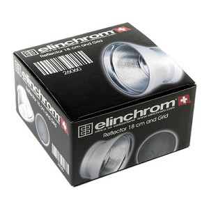 Elinchrom Riflettore 18cm + griglia