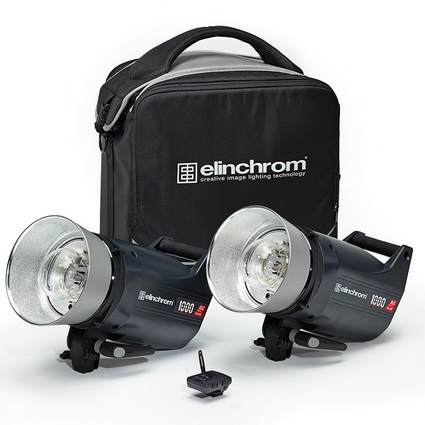 Elinchrom ELC Pro HD 1000/1000 Set (kit doppio completo)
